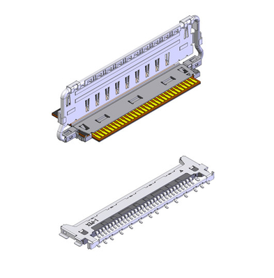 20862 030T 01  20849 030E 01 Lvds Connector Cable 30 Pin 0.5mm Pitch