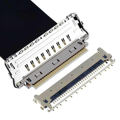 20862 030T 01  20849 030E 01 Lvds Connector Cable 30 Pin 0.5mm Pitch