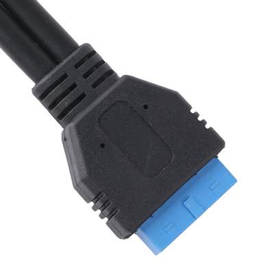 19/20 Pin Front Panel Extension Cable Oem / Odm