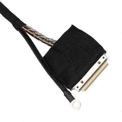 30/40 pin LVDS LCD Cable Molex 2mm 51110-3050 Aces 50204-040 0.5mm