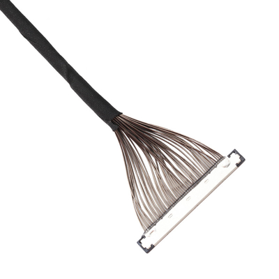 0.4mm Pitch 50p Ipex Micro Coax Cable Hrs DF36A-50S-0.4V Connector