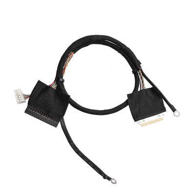 30/40 pin LVDS LCD Cable Molex 2mm 51110-3050 Aces 50204-040 0.5mm