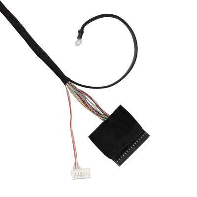 30/40 pin LVDS LCD Cable Molex 2mm 51110-3050 Aces 50204-040 0.5mm